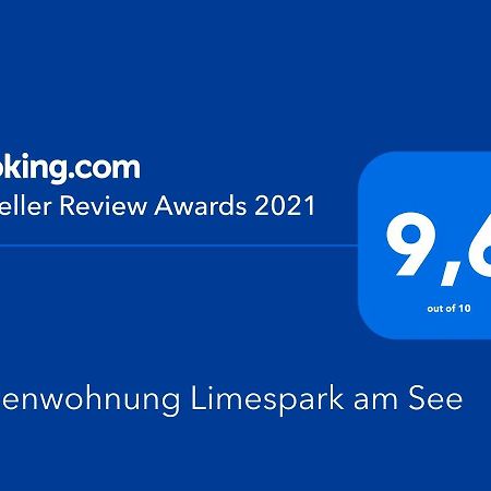 Ferienwohnung Limespark Am See Rainau Bagian luar foto