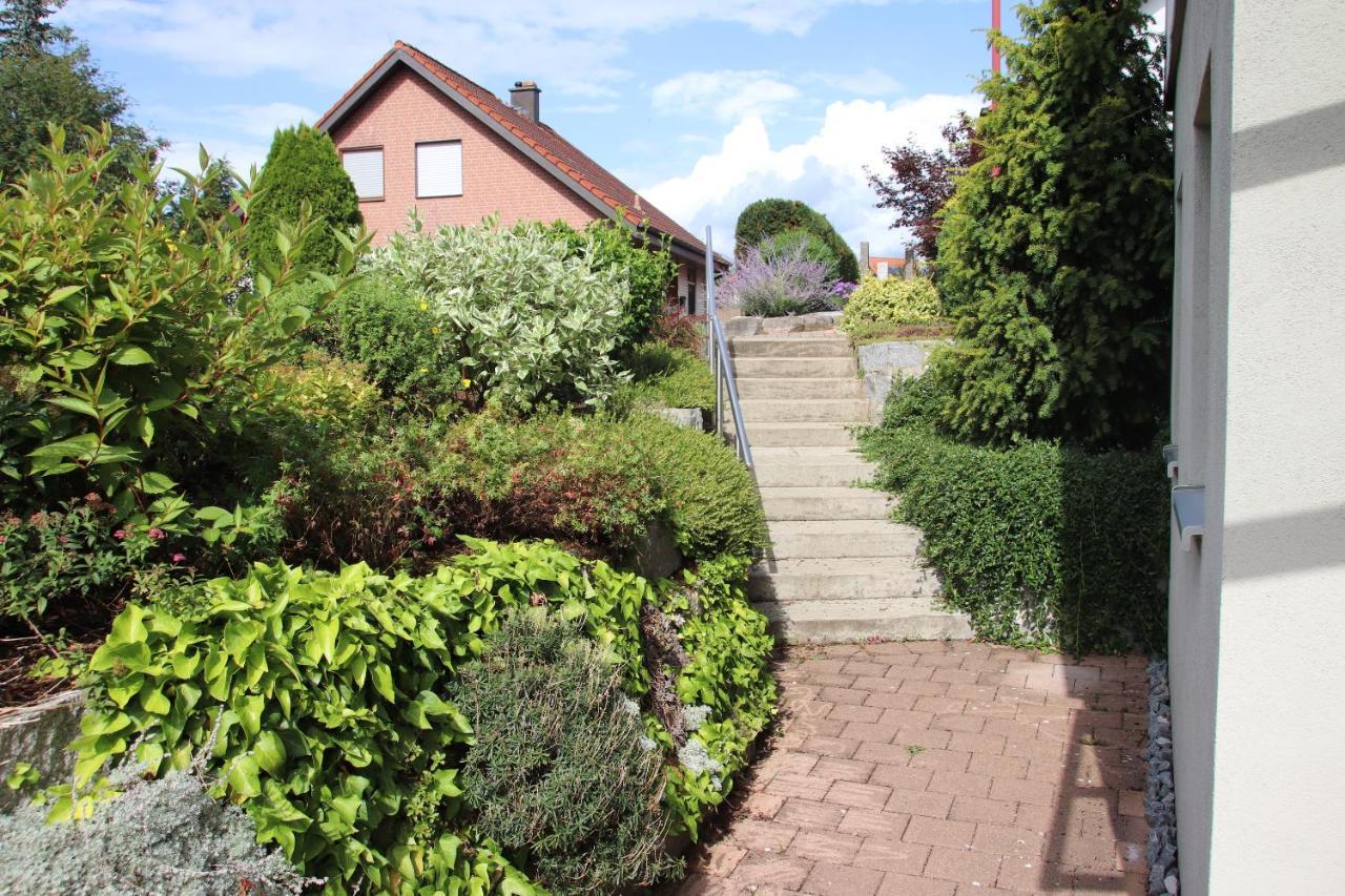 Ferienwohnung Limespark Am See Rainau Bagian luar foto