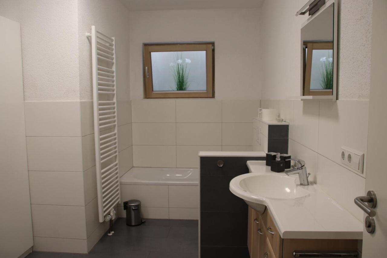 Ferienwohnung Limespark Am See Rainau Bagian luar foto