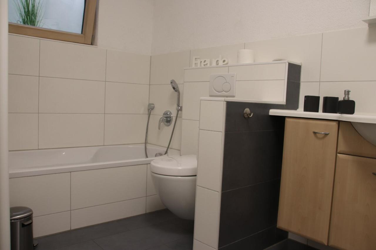 Ferienwohnung Limespark Am See Rainau Bagian luar foto