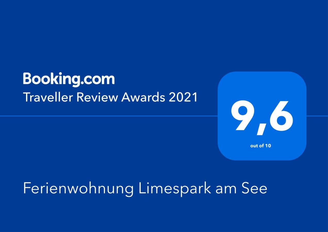 Ferienwohnung Limespark Am See Rainau Bagian luar foto