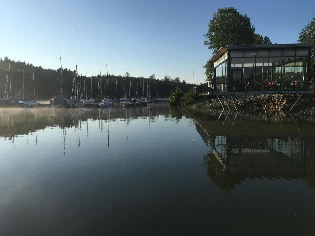 Ferienwohnung Limespark Am See Rainau Bagian luar foto