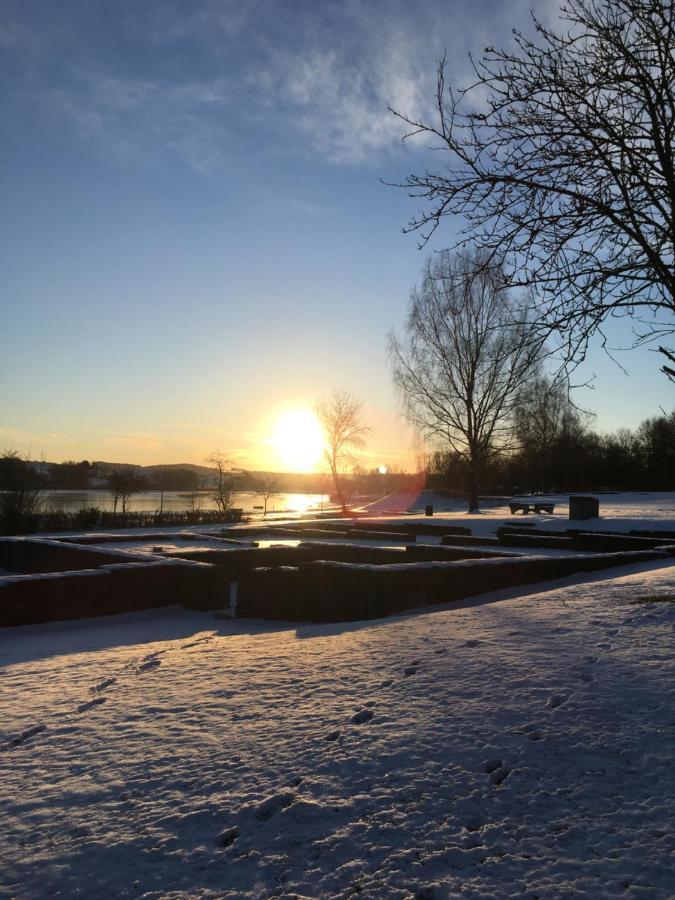 Ferienwohnung Limespark Am See Rainau Bagian luar foto